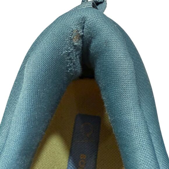 Hoka One One Bondi 8 Goblin Blue Mountain Spring Running Sneaker Men's Size 15D - Picture 7 of 11